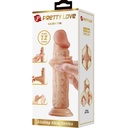 QUENTIN DILDO REALÍSTICO 18 CM NATURAL