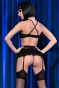 CONJUNTO 4PCS CR-4466 NEGRO