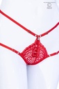 BRAGUITAS AJUSTABLES CR-4387 ROJAS