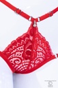 BRAGUITAS AJUSTABLES CR-4387 ROJAS