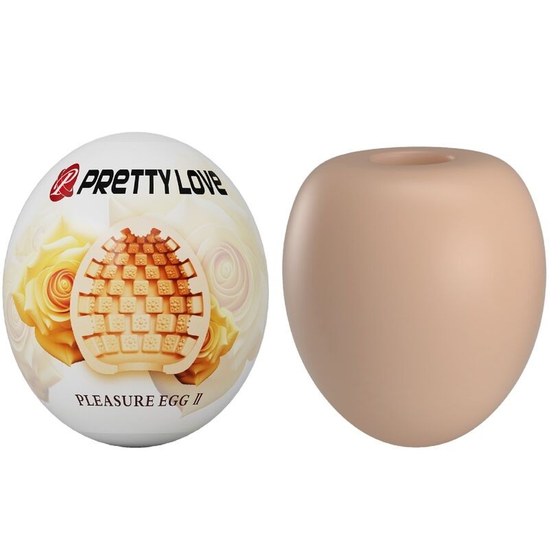 Pretty Love Male Masturbator Egg Flesh