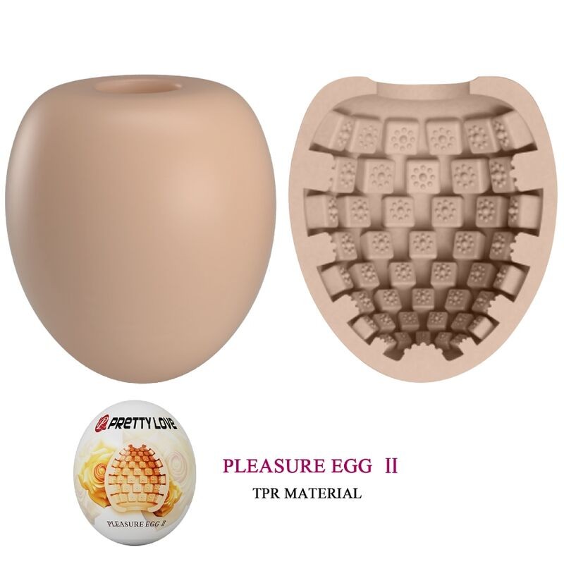 Pretty Love Male Masturbator Egg Flesh