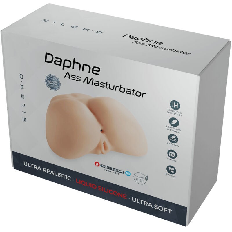 Silex-D Silicone Ass Daphne Skin