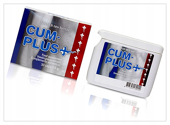 Aumentador de Semen Cum Plus - Potencia y Volumen Máximo