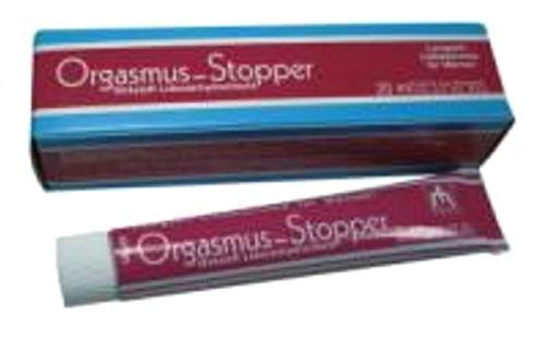 Crema Retardante Orgasmo Stopper 20ml - Controla y Prolonga el Placer
