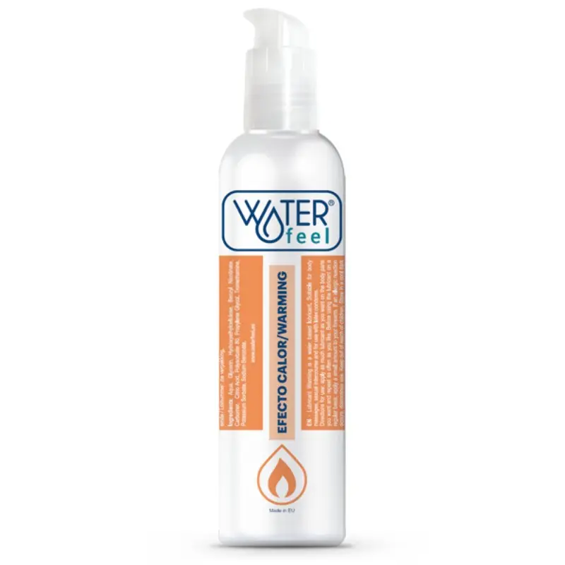 LUBRICANTE CALOR WATERFEEL 150 ML