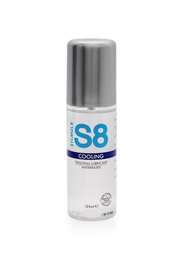 Lubricante Íntimo S8 Frío 125ml - Sensación Refrescante y Duradera