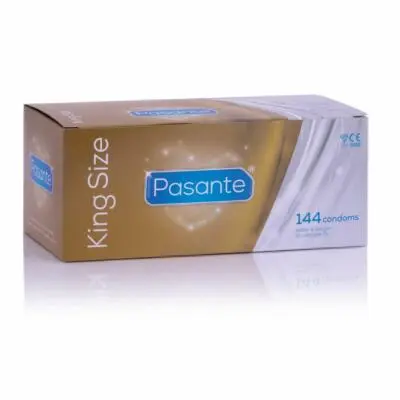 PRESERVATIVO XL (KING SIZE) PASANTE 144