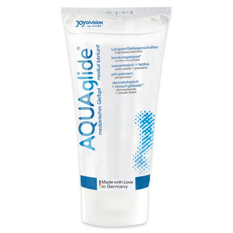 Lubricante Íntimo Neutro AQUAGLIDE 50ml - Hidratación y Suavidad