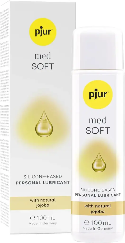 Lubricante Íntimo Soft Glide 100ml - Suavidad y Confort Duradero