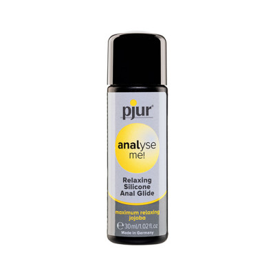lubricante anal con relajante 30 ml pjur