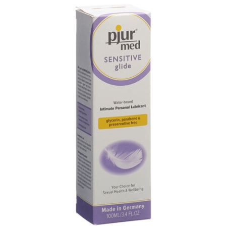 PJUR MED SENSITIVE GLIDE LUBRICANTE BASE DE AGUA