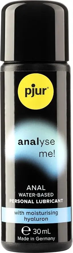 PJUR ANALYSE ME LUBRICANTE AGUA ANAL 30 ML