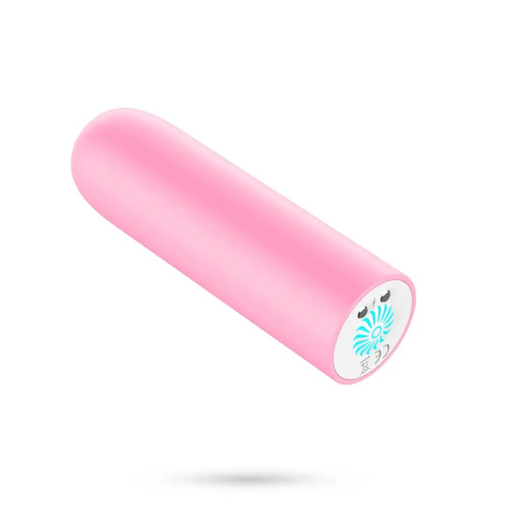 Vibrador Recargable USB Rosa Quackers Crushious - Placer y Discreción