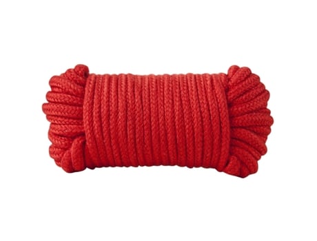 CUERDA GP BONDAGE ROPE ROJO 10 METROS