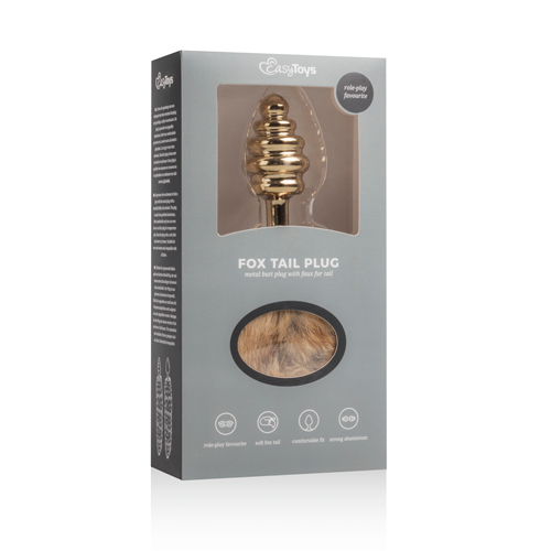 FOX TAIL PLUG NO. 12 - GOLD