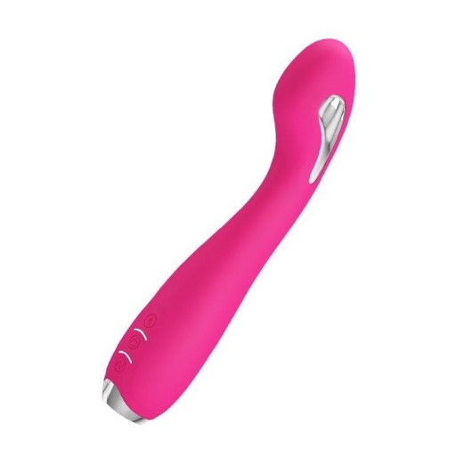 HECTOR VIBRADOR CON ELECTROSHOCK ROSA