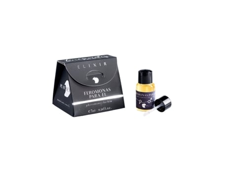 ELIXIR FEROMONAS ÉL 7 ML. TENTACIÓN PLAYSEX