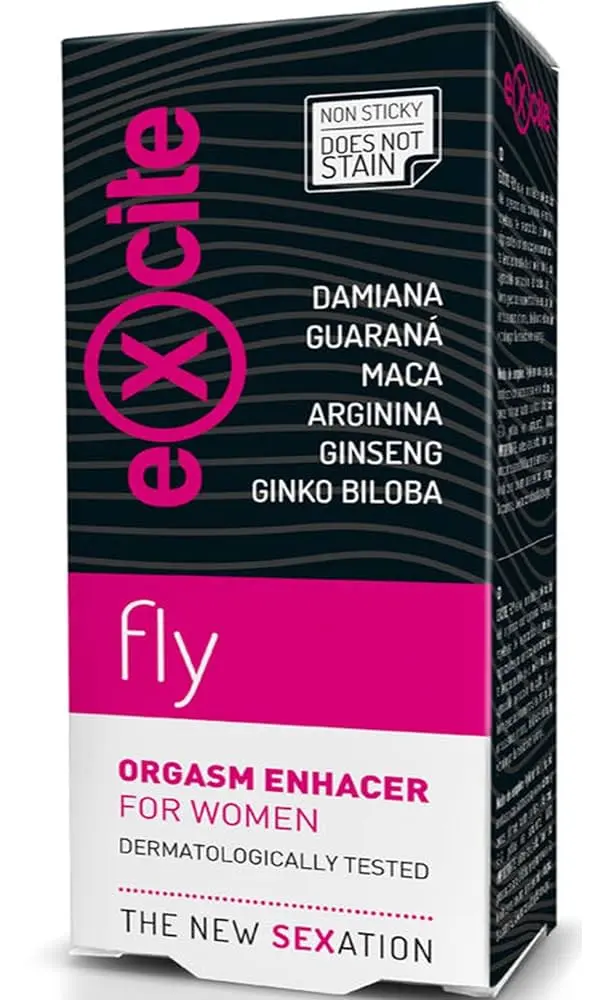 POTENCIADOR DE ORGASMO EXCITE WOMAN FLY 15ML