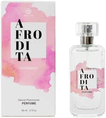 SECRETPLAY AFRODITA PERFUME SENSUAL FEMENINO 50 ML