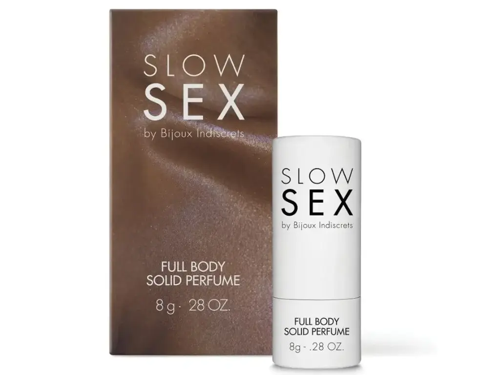 Slow Sex Solid Perfume - Long-Lasting Full Body Fragrance