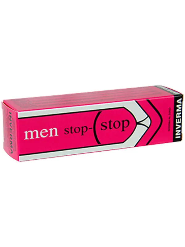 MEN STOP STOP - Tratamiento Anticaída Efectivo para Hombres