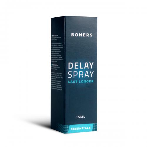 Spray Retardante para Hombres - Boners Delay 15ml Mejora Rendimiento