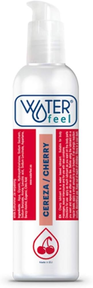WATERFEEL LUBRICANTE CEREZA 150ML ES EN IT NL