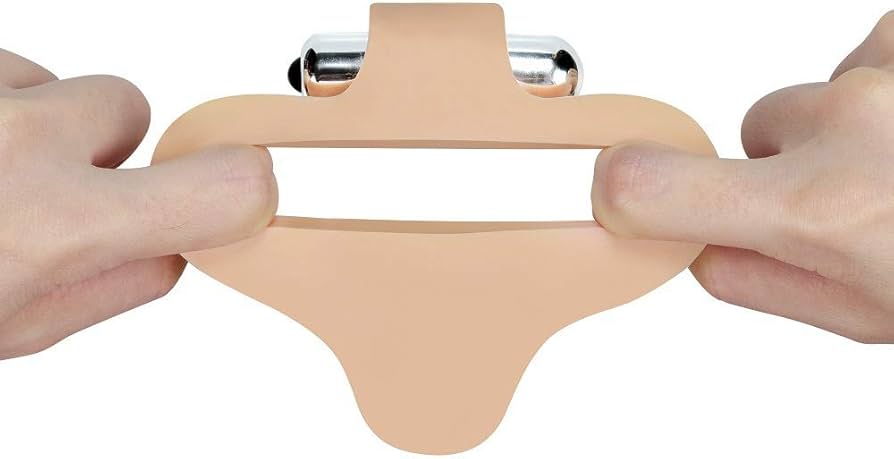 ESTIMULADOR ANAL THE ULTRA SOFT BEAD 6,5 CON VIBRACION NATURAL