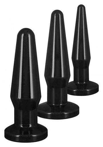 MEJOR SET DE PLUG ANAL NEGRO