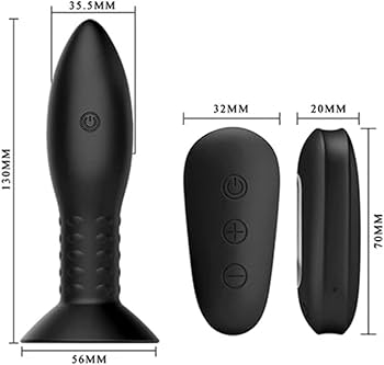 MR PLAY PLUG ANAL INFLABLE CON VIBRACIÓN Y ROTACIÓN