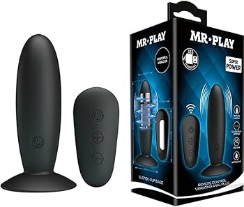 MR PLAY PLUG ANAL VIBRADOR CON CONTROL REMOTO MR. PLAY