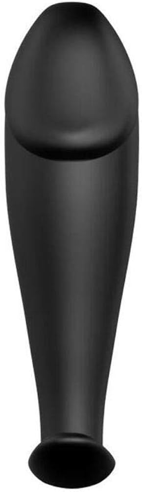 PRETTY LOVE PLUG ANAL SILICONA FORMA PENE - NEGRO