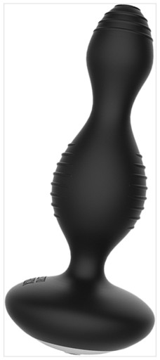 PLUG ANAL RECARGABLE ELECTRO SHOCK