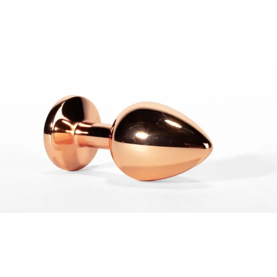 Plug Anal Metálico Rosa X-MEN Secret Shade M - Estimulador Erótico Premium