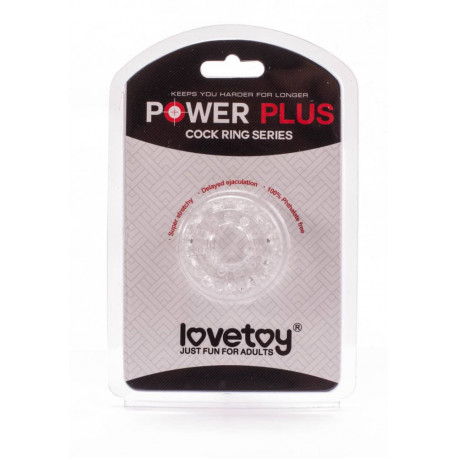 Anillo Potenciador Power Plus 7 - Mejora Rendimiento y Placer