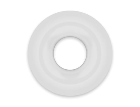 Anillo Pene Flexible y Resistente 4.5cm Transparente - Mejora Rendimiento