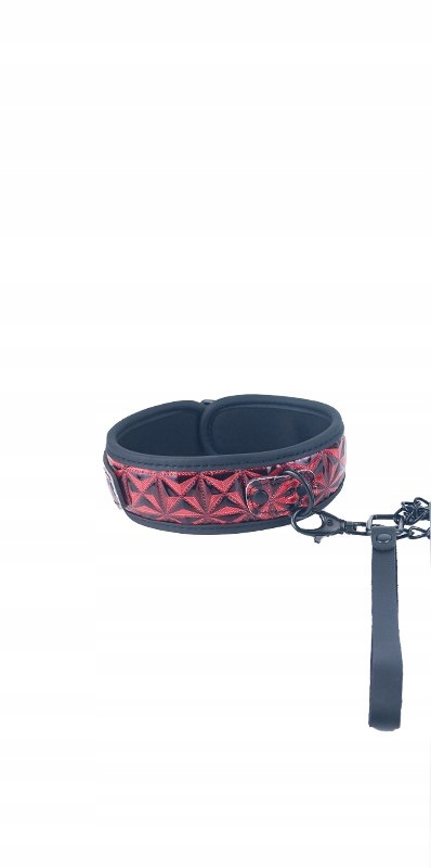 Collar con cadena BTB Rojo