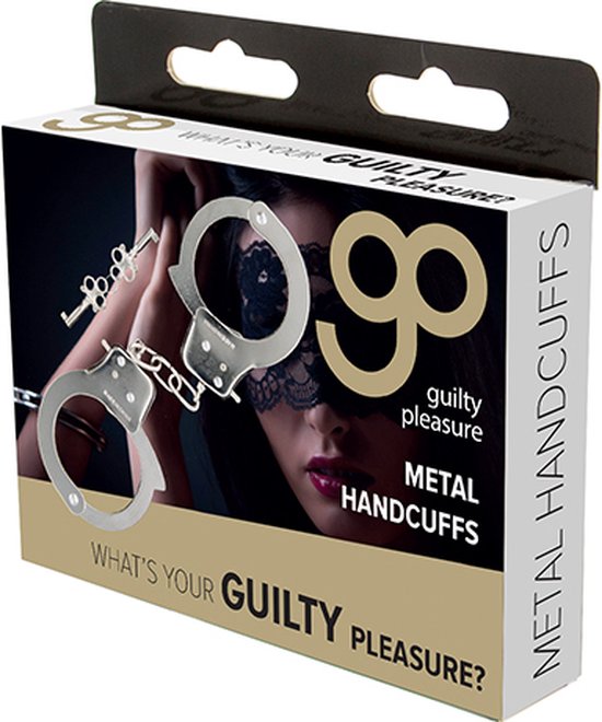 ESPOSAS METALICAS GP METAL HANDCUFFS 225GR 29 CM