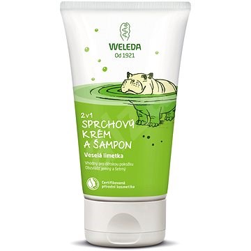 LIMA CHISPEANTE - 2 EN 1 SHAMPOO &amp; BODY WAHS 150 ML (Copy)