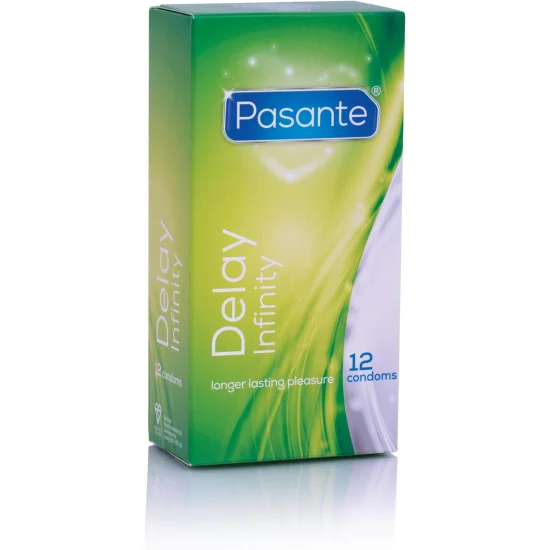 Preservativos Retardantes 12 Uds - Mayor Placer y Duración Segura
