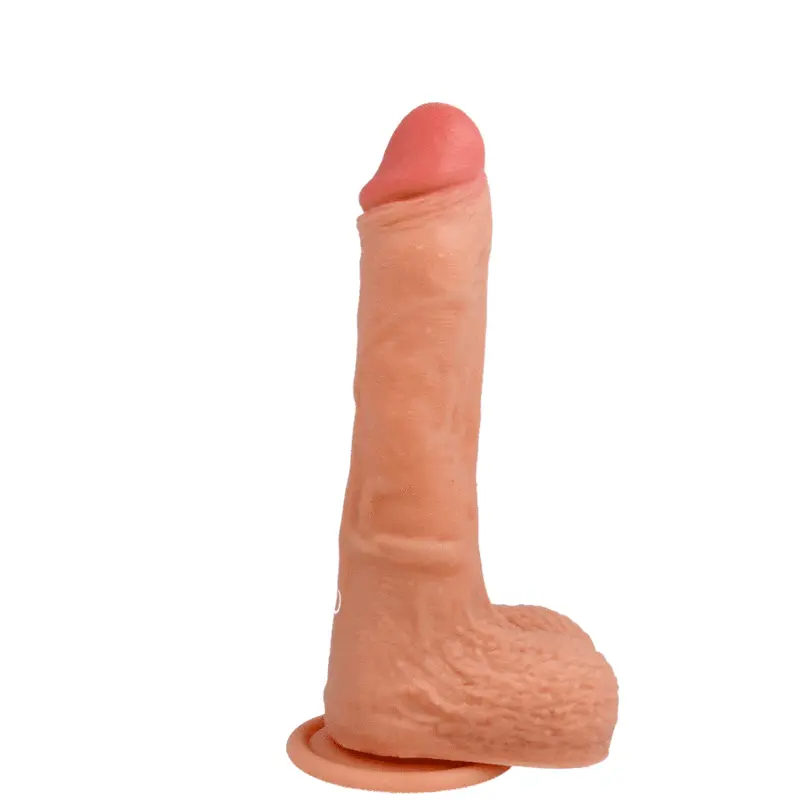Dildo Realista con Control Remoto - Cyber Silicock Mr Rick Vibrador