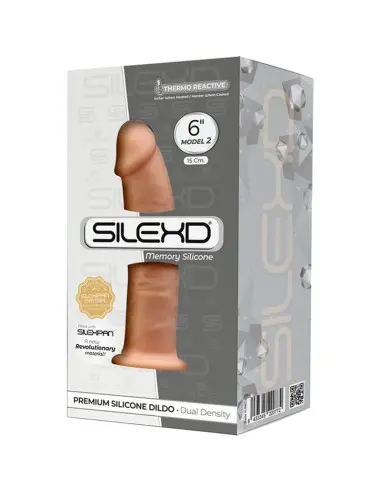 model 2 6" silexd dildo termoreactivo