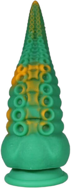 Dildo Realista de Doble Capa 9'' con Textura Deslizante - Piel Natural