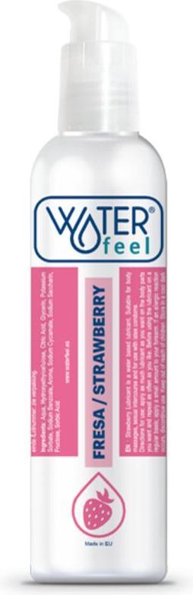 LUBRICANTE FRESA WATERFEEL 150 ML