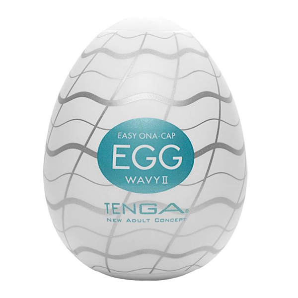 Huevo Wavy II: MasturbadorMasculino Discreto
