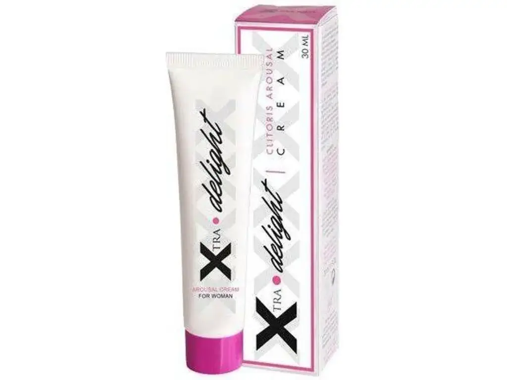 X Delight Crema Estimulante Clítoris - Aumento de Placer Femenino