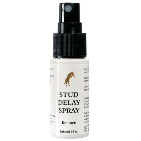 Spray Retardante Stud 15ml - Aumenta el Placer y Controla la Eyaculación