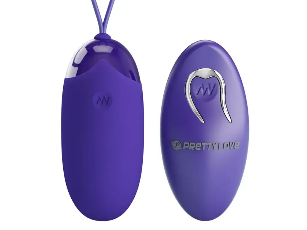 Berger youth huevo vibrador control remoto violeta