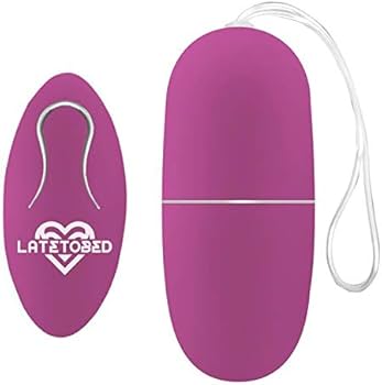 Ecopurple Huevo Vibrador con Control Remoto